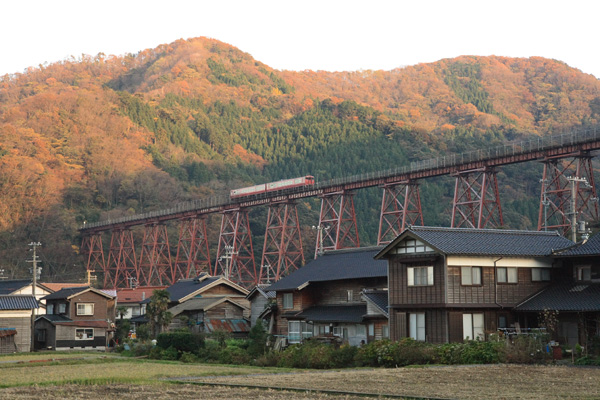 秋の余部鉄橋と城崎温泉(2006.11.25-26)