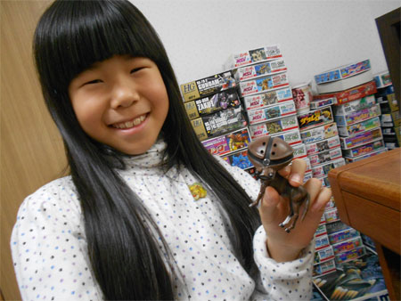 ガンプラビルダーズＷ杯日本代表は道内在住・８歳の女の子！