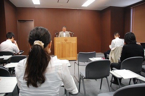 札幌市長会見“オープン化” 名古屋に続き政令市で2番目