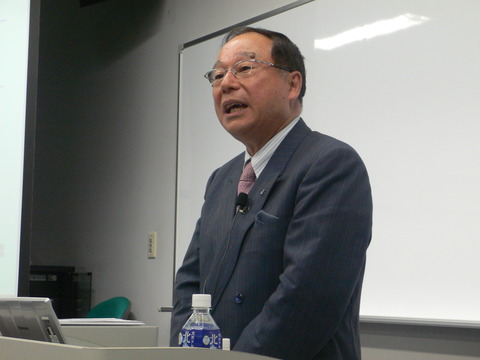中国マイツグループ 池田博義代表が札幌で講演