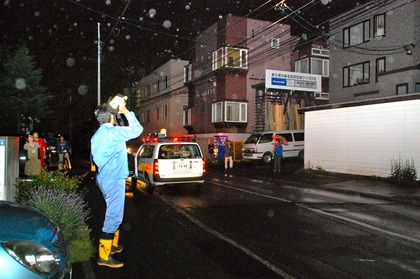 北電が「計画停電」会見後に札幌市内で突然停電