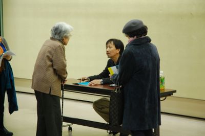 拉致問題「対話で解決を」 蓮池透さん札幌で講演