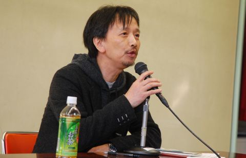 拉致問題「対話で解決を」 蓮池透さん札幌で講演