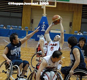 北海道車椅子バスケットボール大会