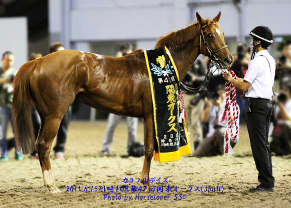 第４７回関東オークス(JpnII)　カラフルデイズ