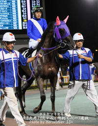 トイレの神様(＾＾ゞ　大井１１Rデネボラ賞