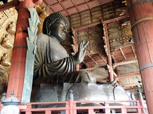 大人の修学旅行奈良4東大寺