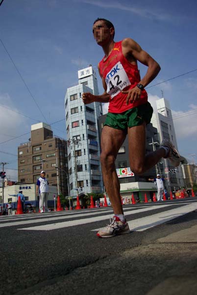 世界陸上大阪大会　男子マラソン