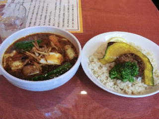 黒毛和牛スープカレー