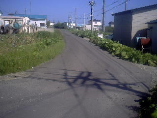 r1123からの分岐点
