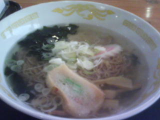 紫黒米ラーメン
