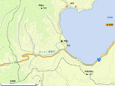 美笛川