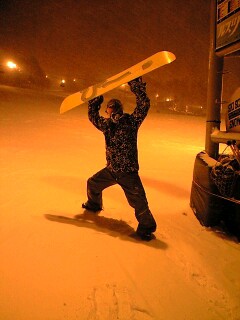雪板生活8滑り目♪