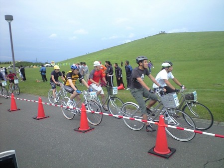 ママチャリ耐久リレー大会 キタ━(゚∀゚)━!