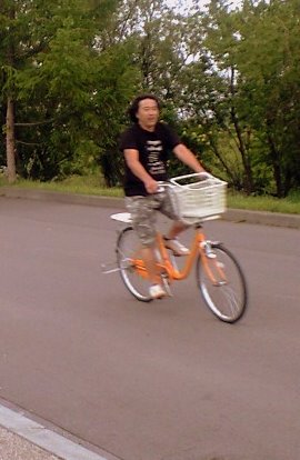 モエレ沼公園で燃えれ!