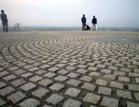 モエレ沼公園で燃えれ!