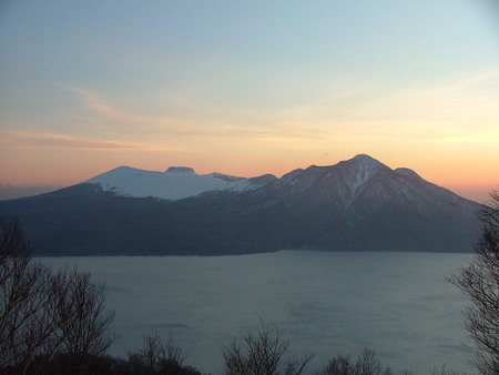 樽前山を撮る!