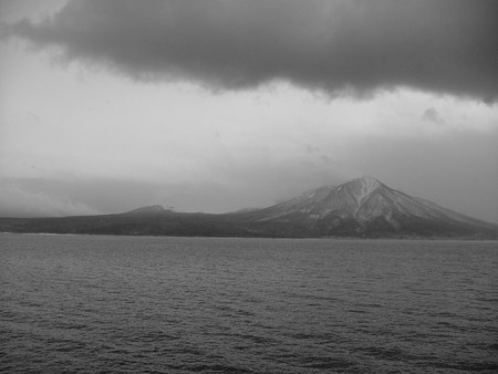 樽前山を撮る!