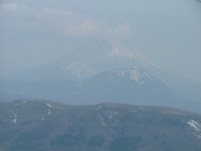 徳舜瞥山(1309m)で道迷い?!
