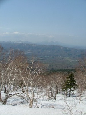 徳舜瞥山(1309m)で道迷い?!