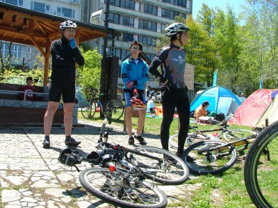 MTB de 洞爺湖