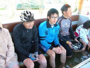 MTB de 洞爺湖