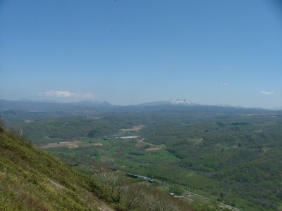 尻別岳(1107.4m)