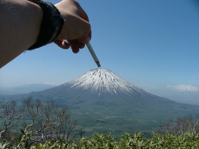 尻別岳(1107.4m)