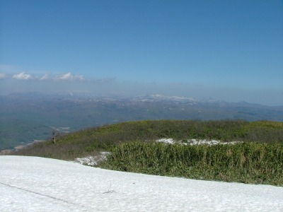 尻別岳(1107.4m)