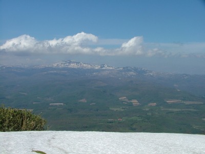尻別岳(1107.4m)
