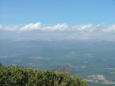 尻別岳(1107.4m)