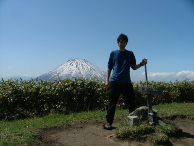 尻別岳(1107.4m)