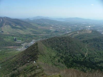 尻別岳(1107.4m)