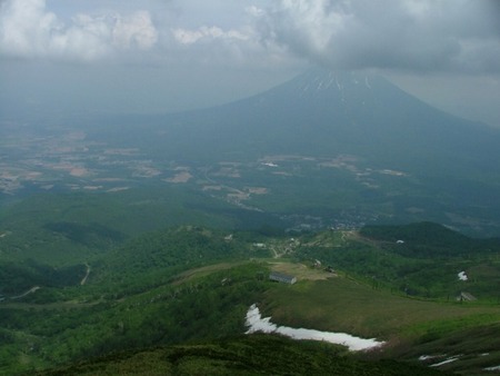 ニセコアンヌプリ(1308.2m)