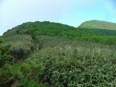 23日・積丹岳(1255.3m)登山