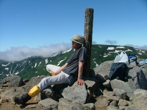 23日・積丹岳(1255.3m)登山