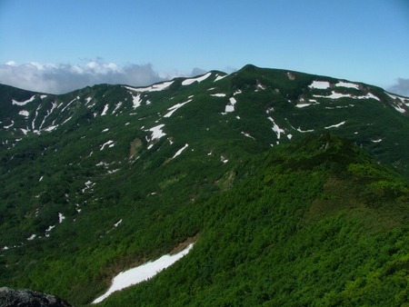 23日・積丹岳(1255.3m)登山