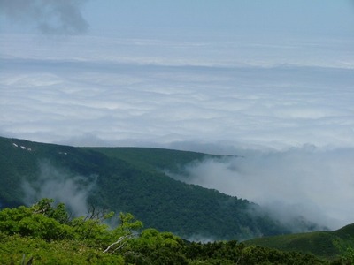 23日・積丹岳(1255.3m)登山
