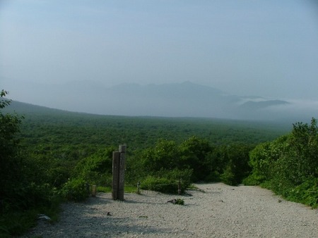樽前山(東山:1023.1m)