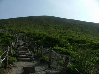 樽前山(東山:1023.1m)