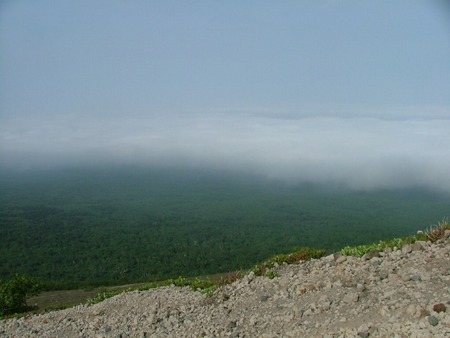 樽前山(東山:1023.1m)