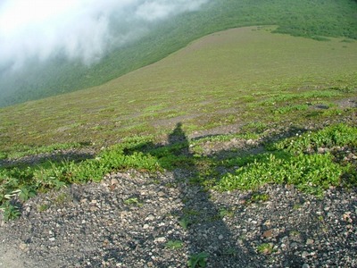 樽前山(東山:1023.1m)