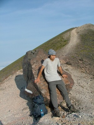 樽前山(東山:1023.1m)