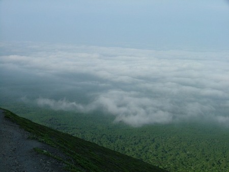 樽前山(東山:1023.1m)