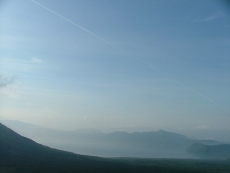 樽前山(東山:1023.1m)