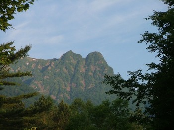 芦別岳(1,727m/新道コース)