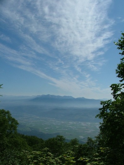 芦別岳(1,727m/新道コース)