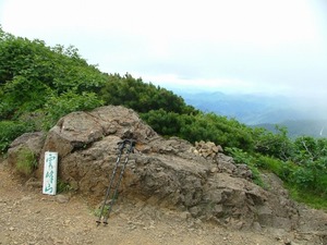 芦別岳(1,727m/新道コース)