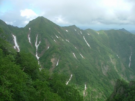 芦別岳(1,727m/新道コース)