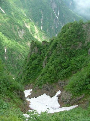 芦別岳(1,727m/新道コース)